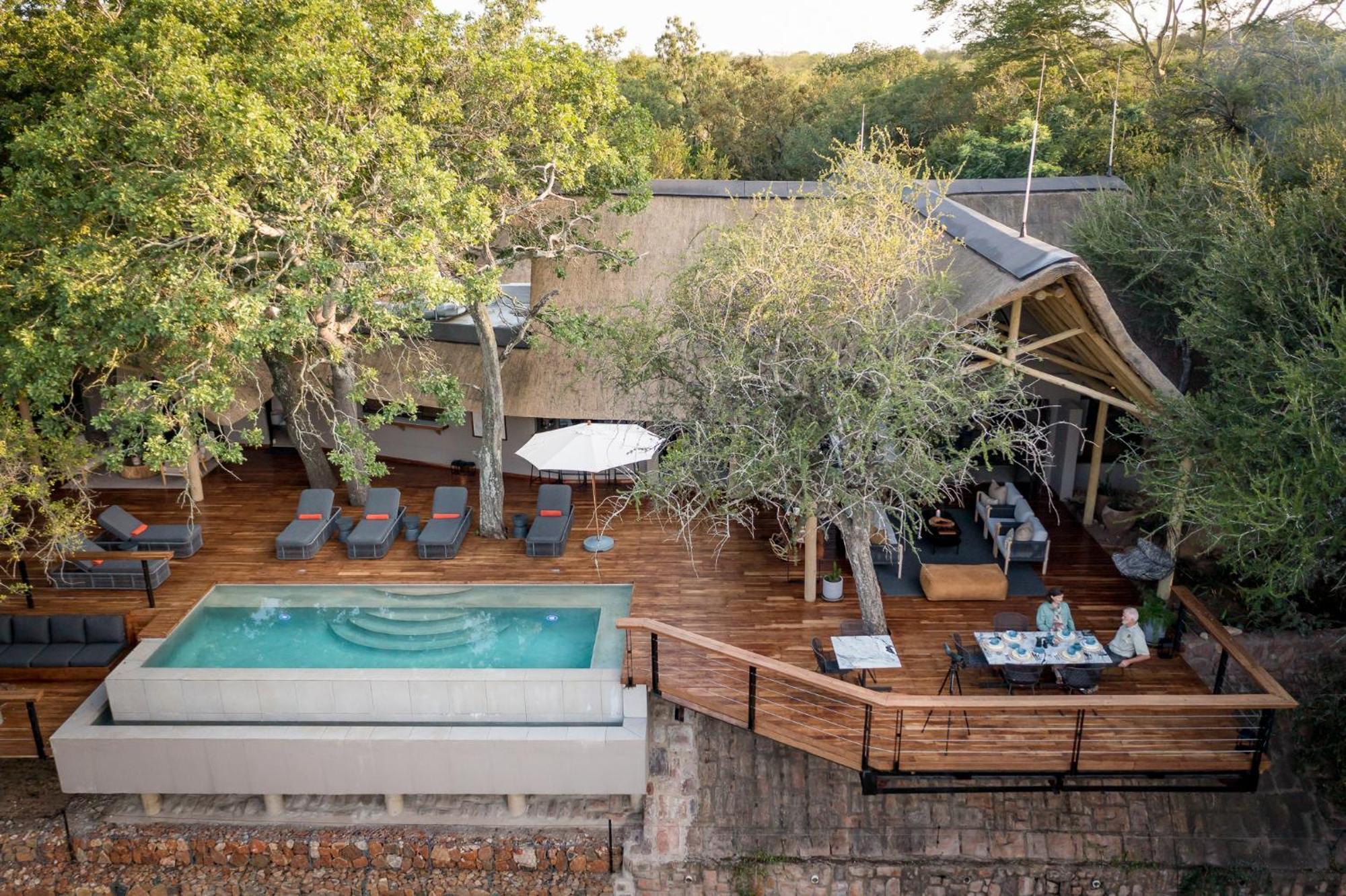 Serondella Safari Lodge Thornybush Game Reserve Eksteriør billede