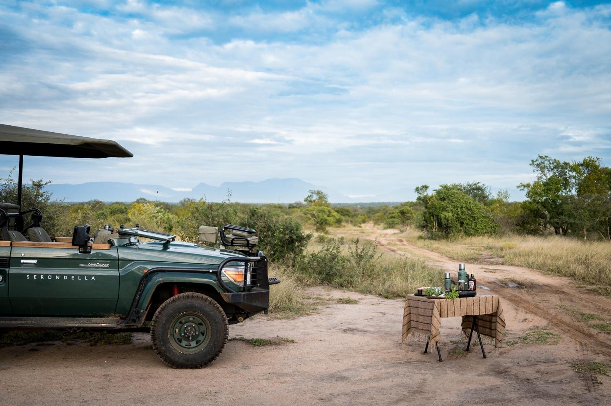 Serondella Safari Lodge Thornybush Game Reserve Eksteriør billede