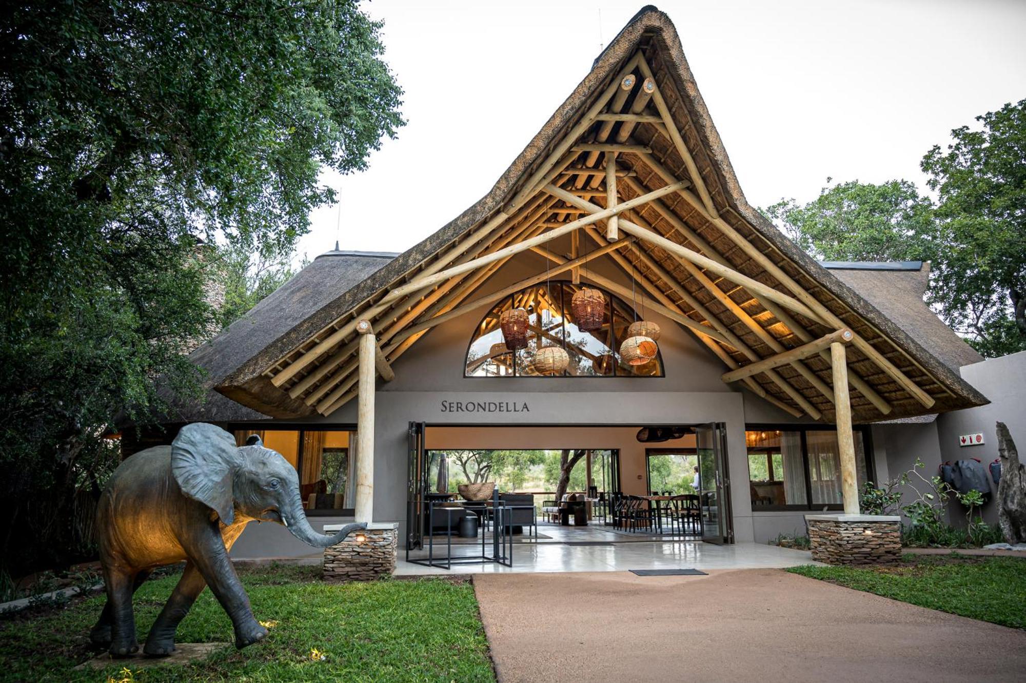 Serondella Safari Lodge Thornybush Game Reserve Eksteriør billede