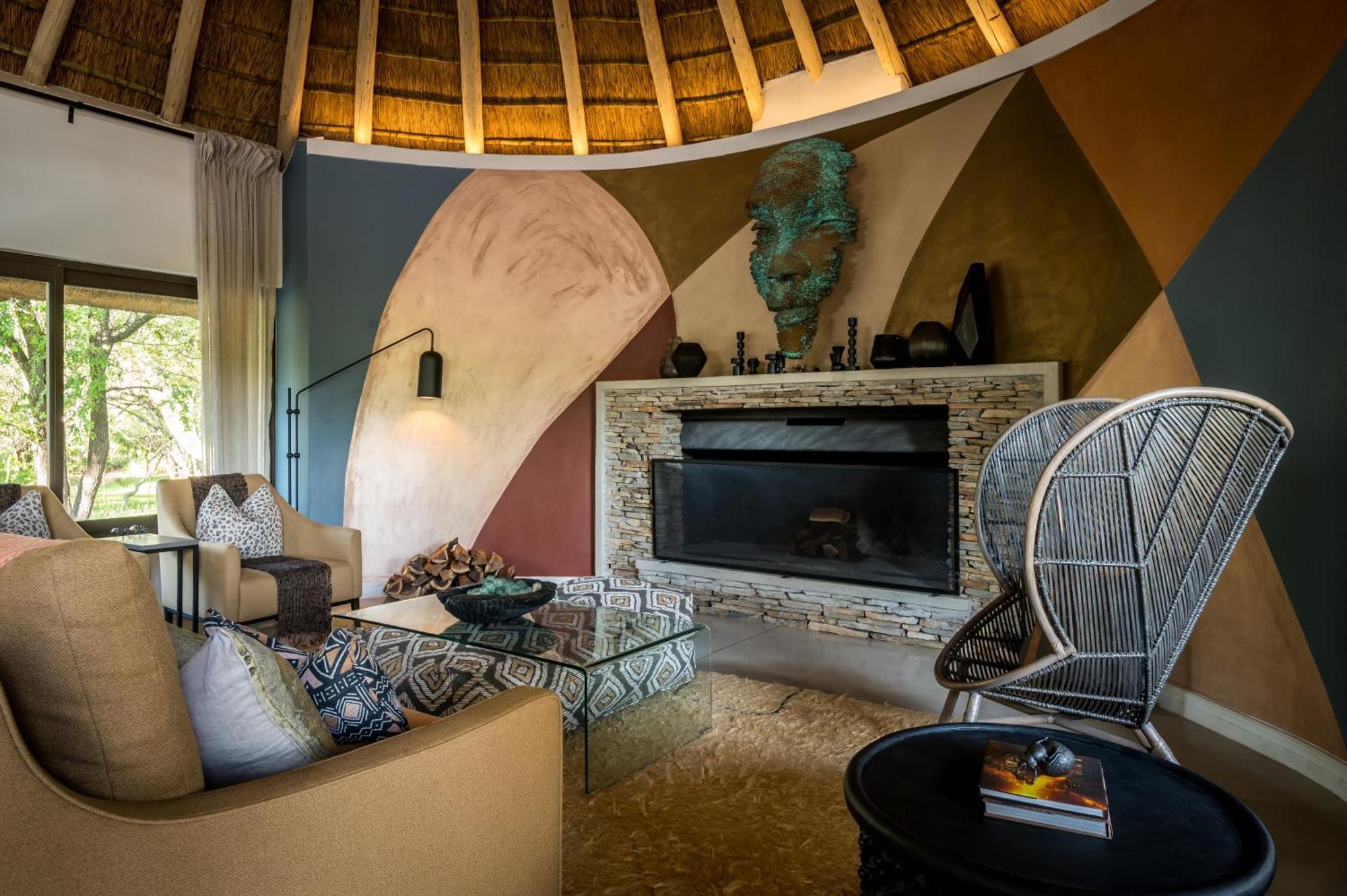 Serondella Safari Lodge Thornybush Game Reserve Eksteriør billede