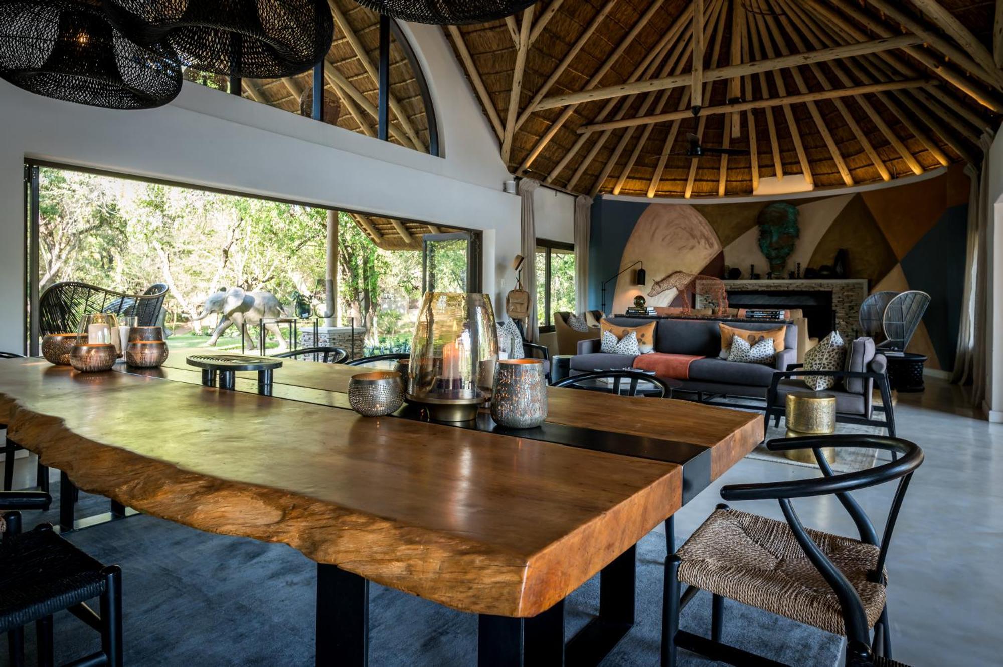 Serondella Safari Lodge Thornybush Game Reserve Eksteriør billede